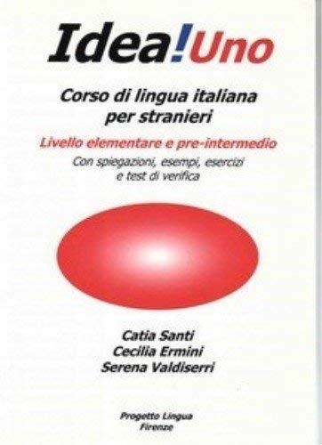 IDEA! CORSO DI ITALIANO PER STRANIERI.VOL.1 | 9788887883183