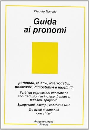 GUIDA AI PRONOMI | 9788887883053