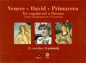POSTALES (12) - DAVID-VENERE-PRIMAVERA | 9788883308130