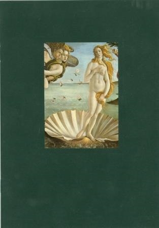 CUADERNO: BOTTICELLI-VENERE | 9788883305795