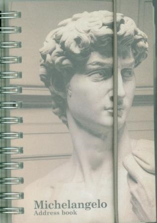 AGENDA TEL /MICHELANGELO-DAVID | 9788883308536