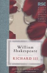 RSC - RICHARD III | 9780230221116