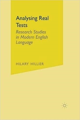 ANALYSING REAL TEXTS: | 9780333584712