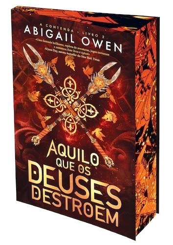 A CONTENDA 2: AQUILO QUE OS DEUSES DESTROEM | 9789895816453
