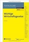 WICHTIGE WIRTSCHAFTSGESETZE | 9783482587542