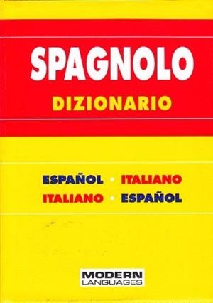 DIZIONARIO SPAGNOLO | 9788849303773
