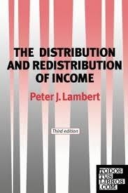 THE DISTRIBUTION AND REDISTRIBUTION OF INCOME, 3ED. | 9780719057328