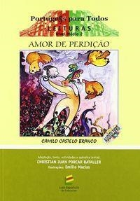 AMOR DE PERDIÇAO + CD NIV.2 | 9788493448967
