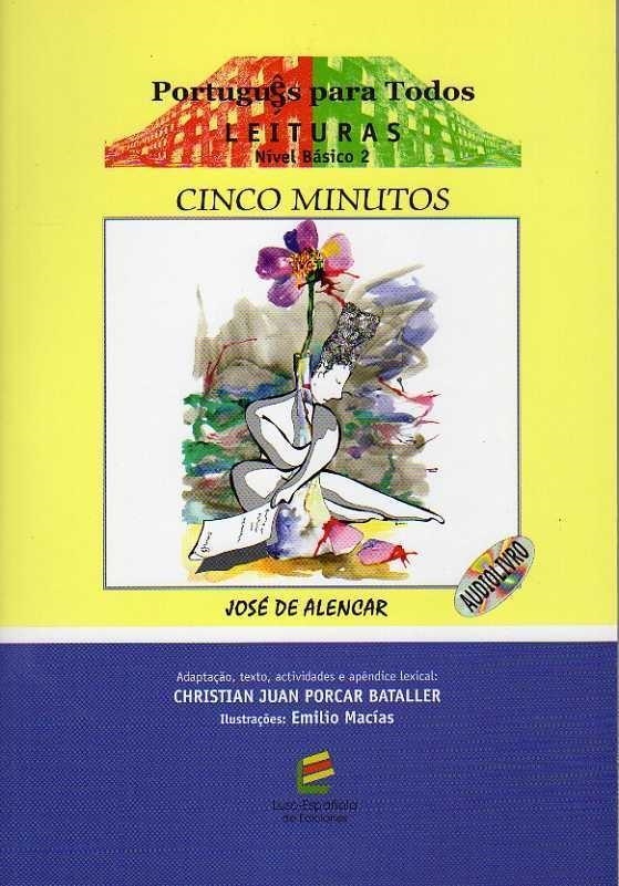 CINCO MINUTOS + CD NIV.2 | 9788493529208