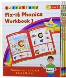 FIX IT PHONICS: STUDENT PACK LEVEL 1 | 9781862097308