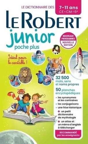 LE ROBERT JUNIOR POCHE | 9782321020028
