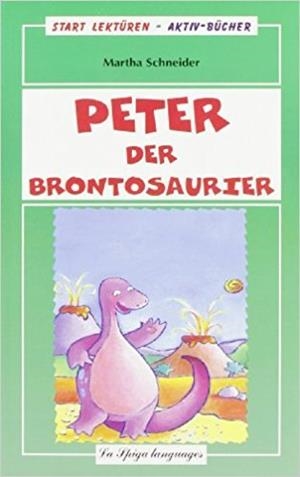 PETER DER BRONTOSAURIER (LIBRO+AUDIOCD) | 9788846824066