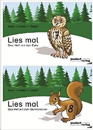LIES MAL - HEFTE 7 UND 8 (PAKET) | 9783960811190