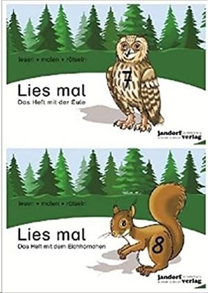 LIES MAL - HEFTE 7 UND 8 (PAKET) | 9783960811190