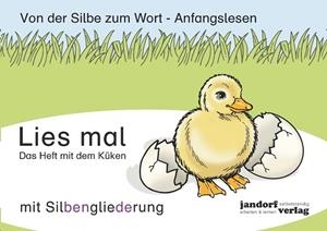 LIES MAL - DAS HEFT MIT DEM KÜKEN | 9783939965701