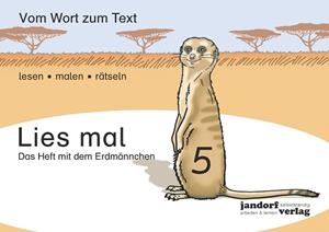 LIES MAL 5 - DAS HEFT MIT DEM ERDMÄNNCHEN | 9783939965787