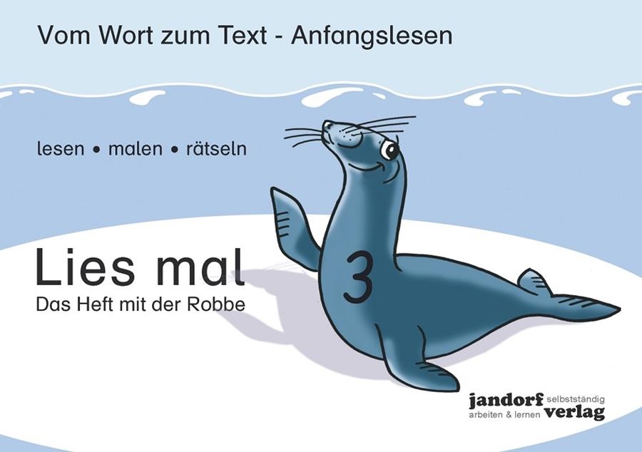 LIES MAL 3 - DAS HEFT MIT DER ROBBE | 9783939965756