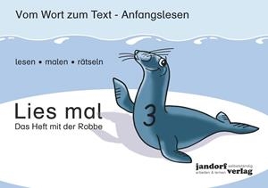LIES MAL 3 - DAS HEFT MIT DER ROBBE | 9783939965756