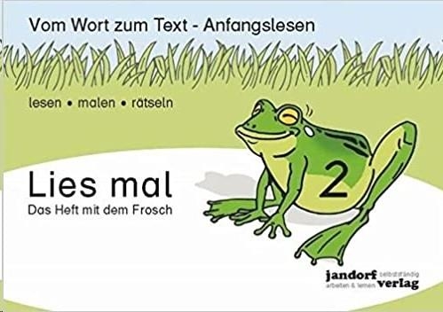 LIES MAL 2 - DAS HEFT MIT DEM FROSCH | 9783939965732