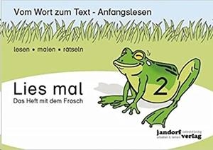 LIES MAL 2 - DAS HEFT MIT DEM FROSCH | 9783939965732