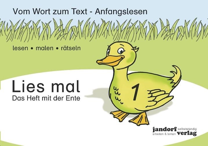 LIES MAL 1 - DAS HEFT MIT DER ENTE | 9783939965725