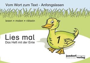LIES MAL 1 - DAS HEFT MIT DER ENTE | 9783939965725
