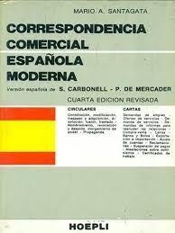 CORRESP. COMERCIAL ESPAÑOLA MODERNA | 9788820301439