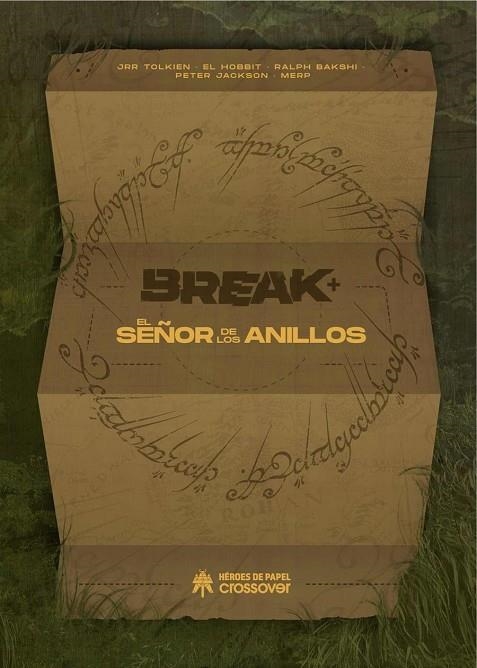BREAK +: EL SEÑOR DE LOS ANILLOS | 9788419084224