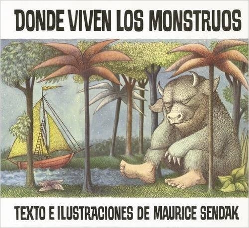 DONDE VIVEN LOS MONSTRUOS - 8-9 AÑOS | 9780064434225