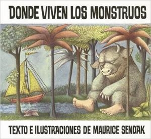 DONDE VIVEN LOS MONSTRUOS - 8-9 AÑOS | 9780064434225