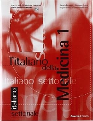 L'ITALIANO DELLA MEDICINA 1 (SET) | 9788877154804