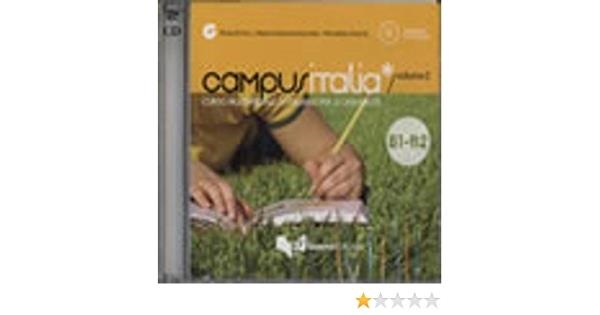 CAMPUS ITALIA 2 (2 CDS AUDIO) | 9788855702225
