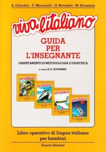 VIVA L'ITALIANO (GUIDA INS.) | 9788877151278