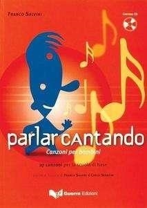 PARLAR CANTANDO, 27 CANZONI (LIB+CD) | 9788877156259
