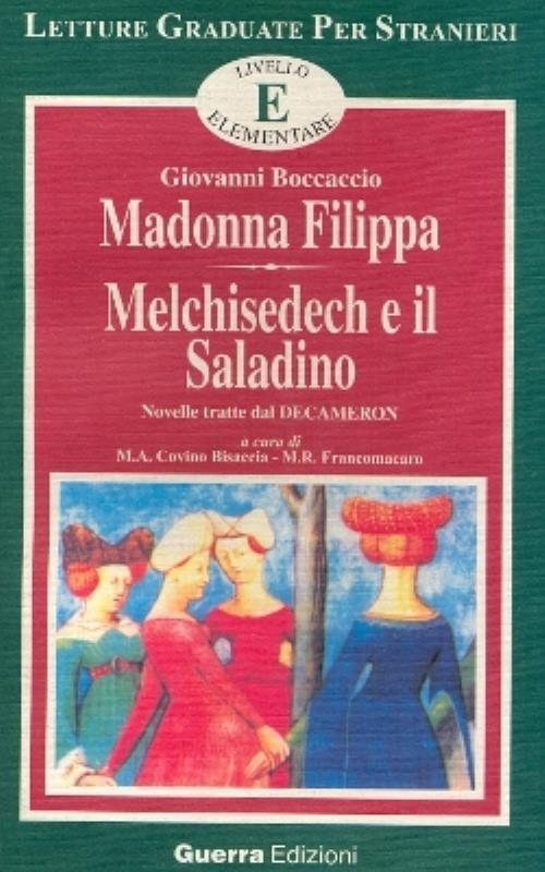 MADONNA FILIPPA/MELCHISEDECH...- NIVEL A2 | 9788877153838