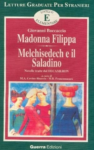 MADONNA FILIPPA/MELCHISEDECH...- NIVEL A2 | 9788877153838