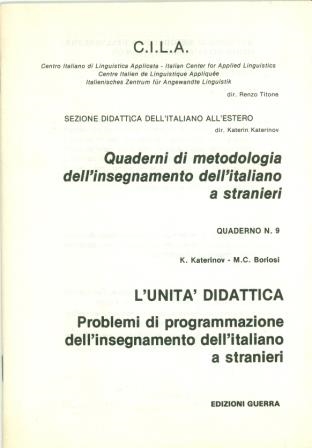 UNITÀ' DIDATTICA. PROBLEMI DI PROGRAMM.... | 9980000005100