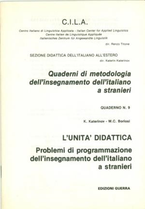 UNITÀ' DIDATTICA. PROBLEMI DI PROGRAMM.... | 9980000005100