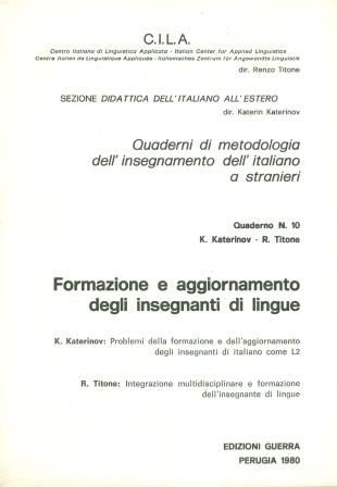 FORMAZIONE E AGG. INS. LINGUE | 9980000005117