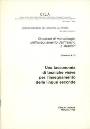 UNA TASSONOMIA DI TECNICHE VISIVE... | 9980000009238