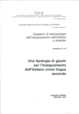 UNA TIPOLOGIA DI GIOCHI... | 9980000009214