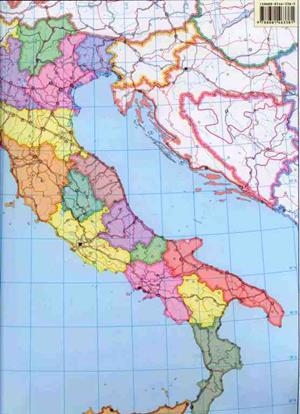 ITALIA FISICO/POLITICA MUDA (DA BANCO) | 9788881463381