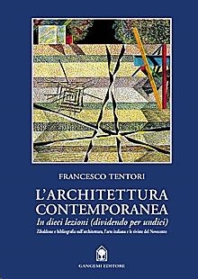ARCHITETTURA CONTEMPORANEA | 9788874488964