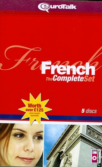 FRANCÉS  (SET 5CD+1DVD-ROM)-AMC2003 | 9781862213036