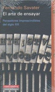 EL ARTE DE ENSAYAR | 9788481097832 | Savater, Fernando