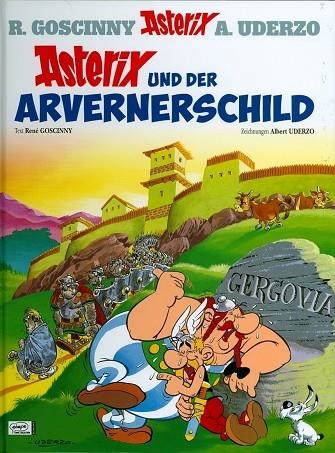 ASTERIX 11: ASTERIX UND DER ARVERNERSCHILD (ALEMÁN) | 9783770436118