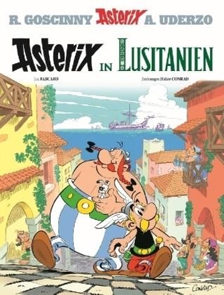 ASTÉRIX 41: ASTERIX IN LUSITANIEN (ALEMÁN) | 9783770424412