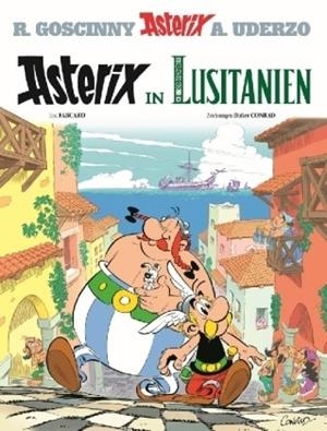 ASTÉRIX 41: ASTERIX IN LUSITANIEN (ALEMÁN) | 9783770424412
