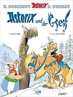 ASTERIX 39: ASTERIX UND DER GREIF (ALEMÁN) | 9783770424399