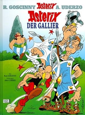 ASTERIX 01: ASTERIX DER GALLIER (ALEMÁN) | 9783770436019